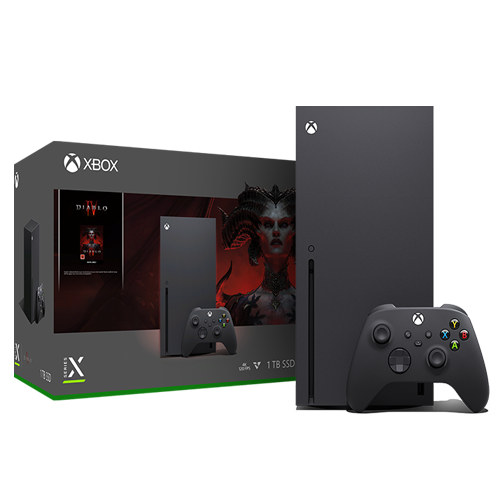 Xbox Series X Diablo IV Bundle with Additional Controller